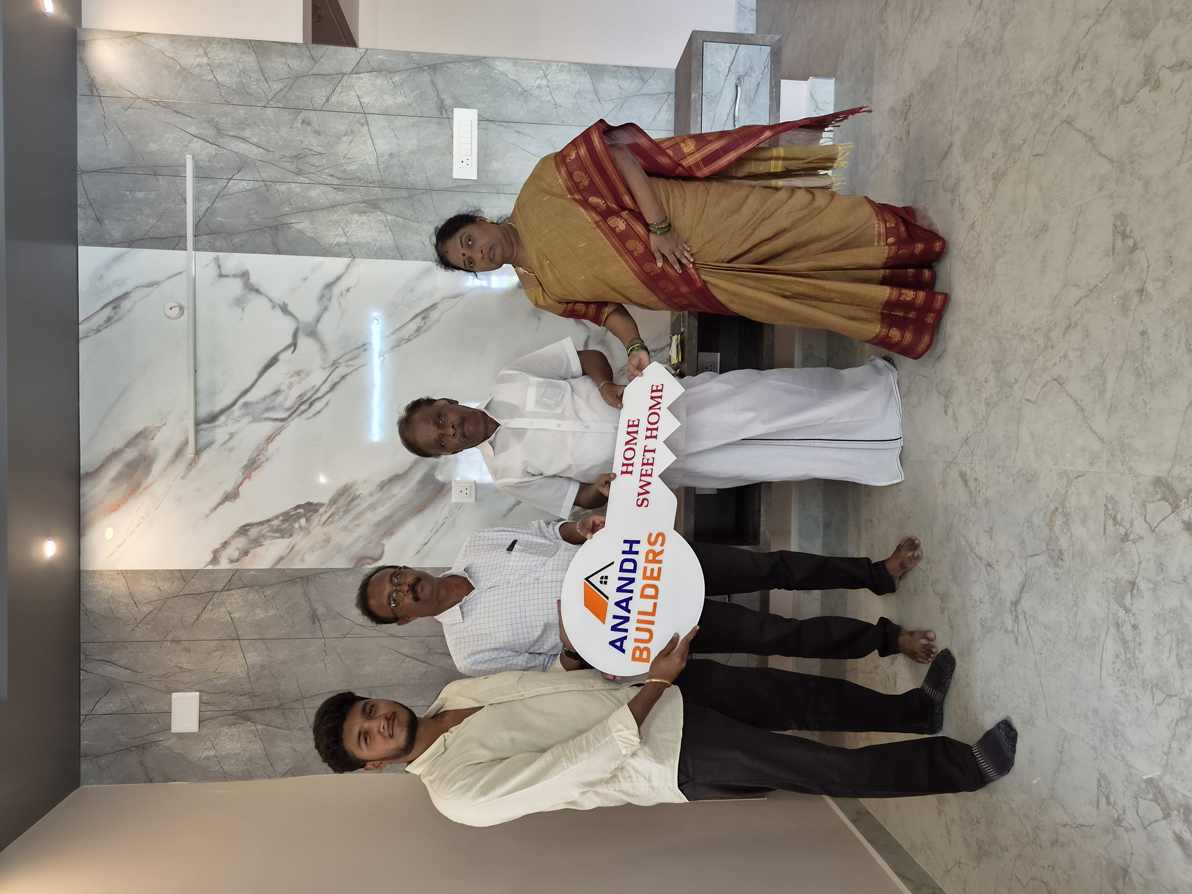 Successfully Handed Over Estate